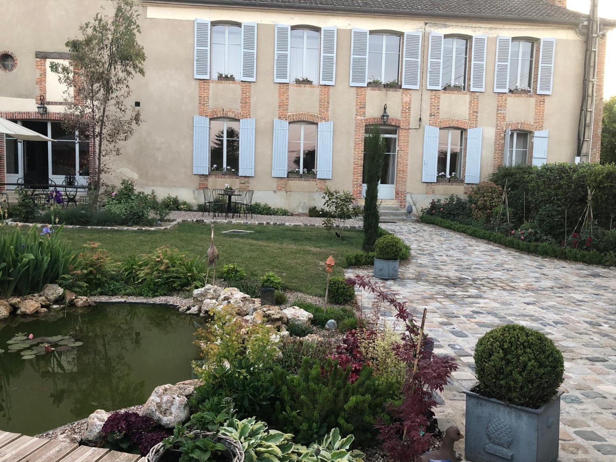 La Demeure D'Agapanthe Bed & Breakfast Vinay  Exterior photo